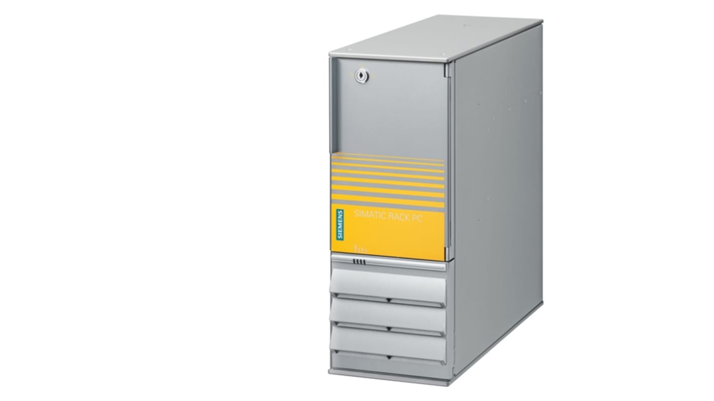 Rack Siemens 6ES, para usar con (Dispositivo con carcasa corta), SIMATIC IPC547J IPC547G