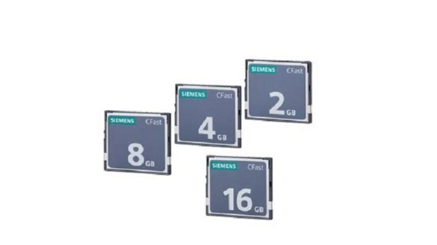 Scheda di memoria Siemens, serie 6ES, per Dispositivi HMI e IPC SIMATIC