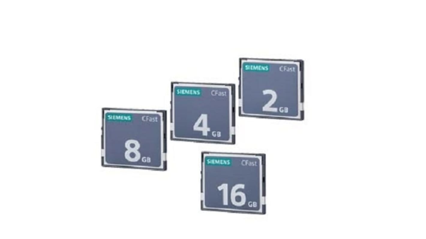 Siemens 6ES Series Memory Card for Use with SIMATIC HMI Devices and IPCs