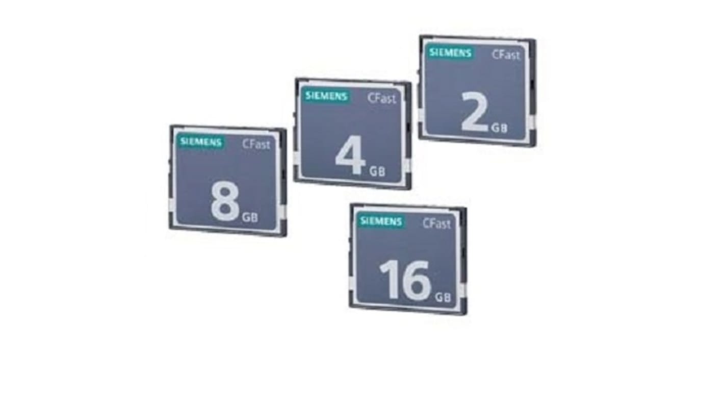 Siemens 6ES Series Memory Card for Use with IPCs With Corresponding Slot
