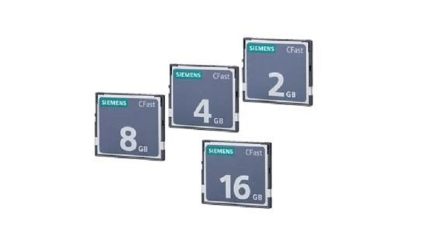 Siemens 6ES Series Memory Card for Use with SIMATIC HMI Devices and IPCs