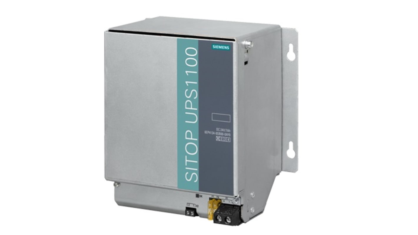 Siemens Battery Module, for use with SITOP, 6EP4134 Series