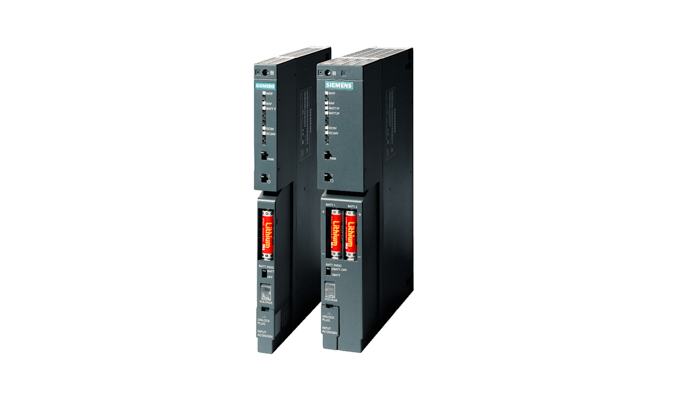 Siemens 6ES7405 Series PLC Power Supply for Use with S7-400