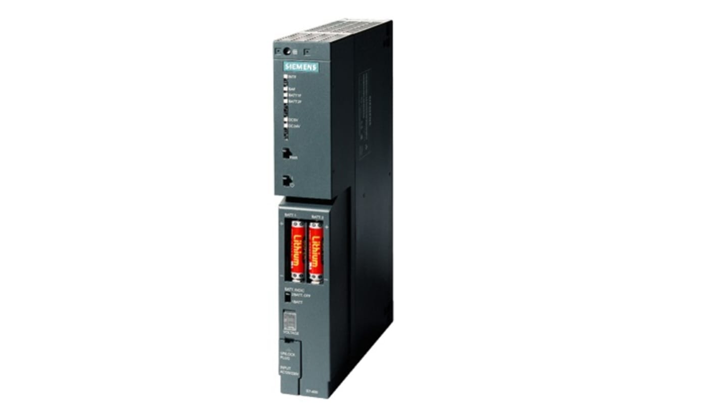 Siemens 6ES7400 Series PLC Power Supply for Use with SIPLUS S7-400