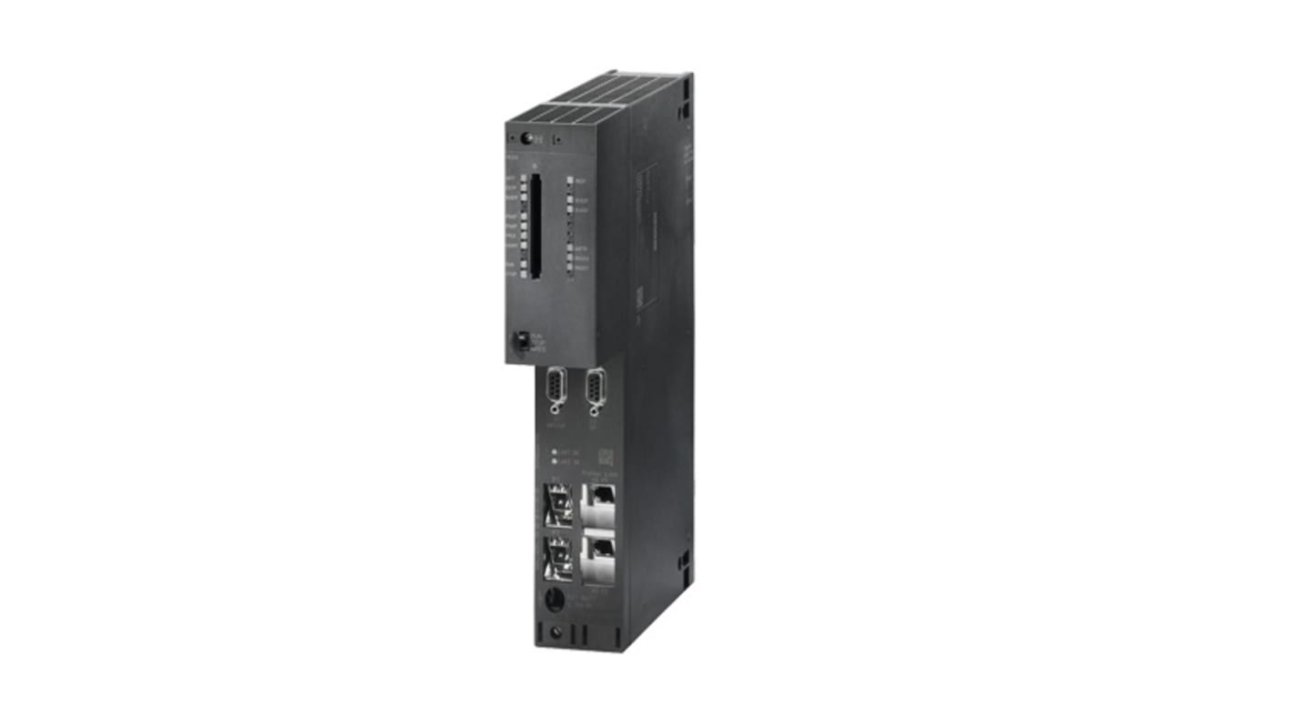 Controlador lógico Siemens SIPLUS S7-400 tipo CPU, comunicación Ethernet, Profibus, Profinet