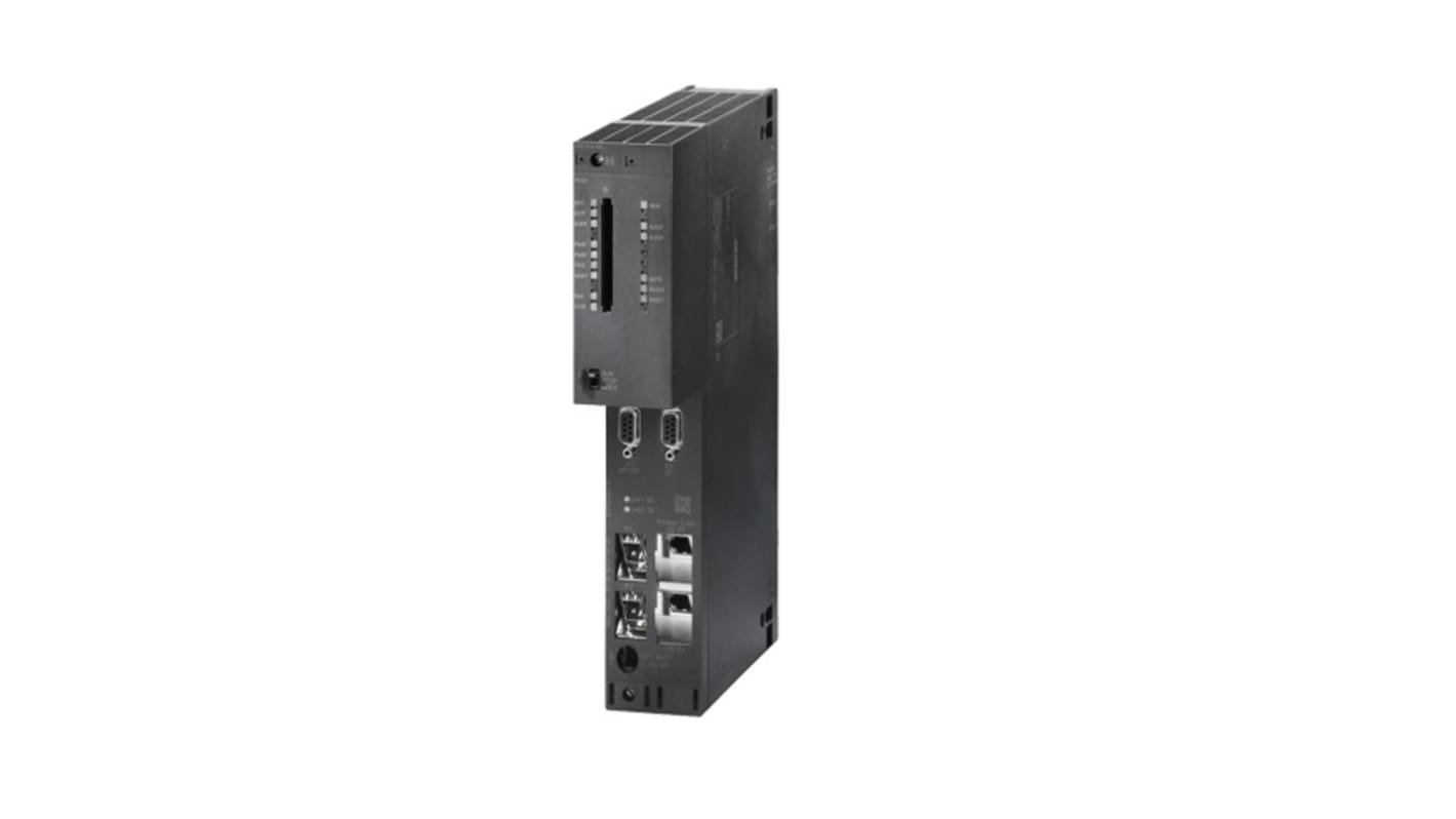 Controlador lógico Siemens SIPLUS S7-400 tipo CPU, comunicación Profibus, Profinet