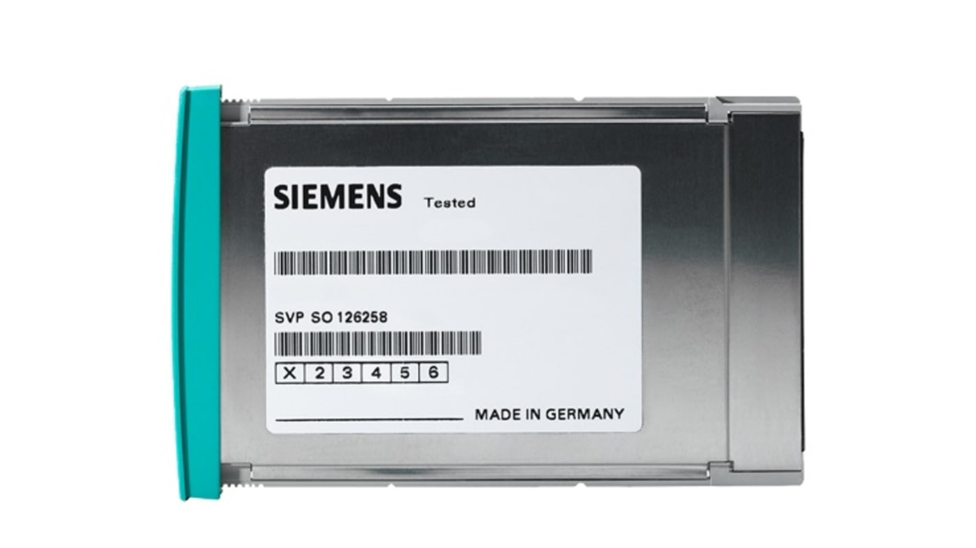Siemens 6ES7952 Series Memory Card for Use with S7-400
