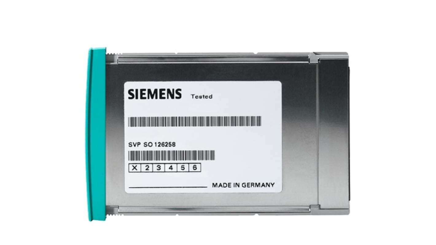 Siemens 6ES7952 Series Memory Card for Use with S7-400