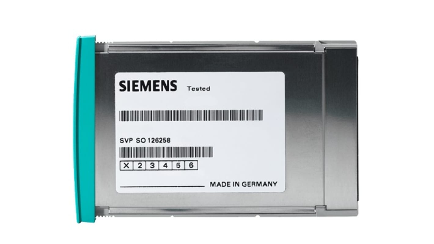 Tarjeta de memoria Siemens 6ES7952, para usar con S7-400