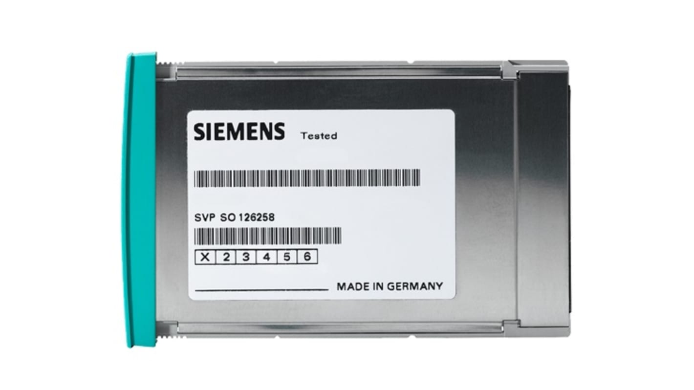 Siemens メモリカード 6AG19521KT004AA0 Memory Card S7-400用