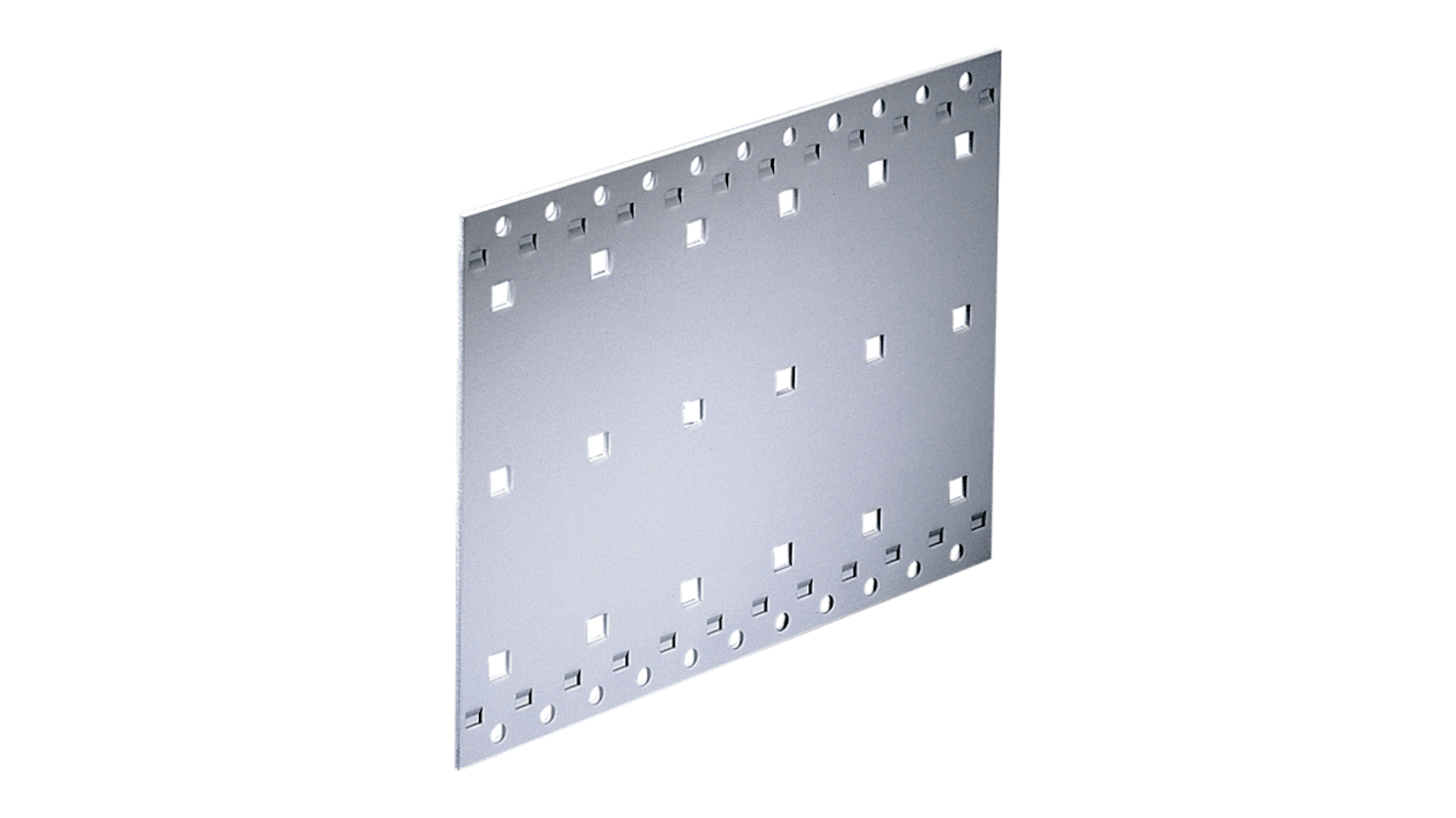 nVent SCHROFF Side Panel, 3U