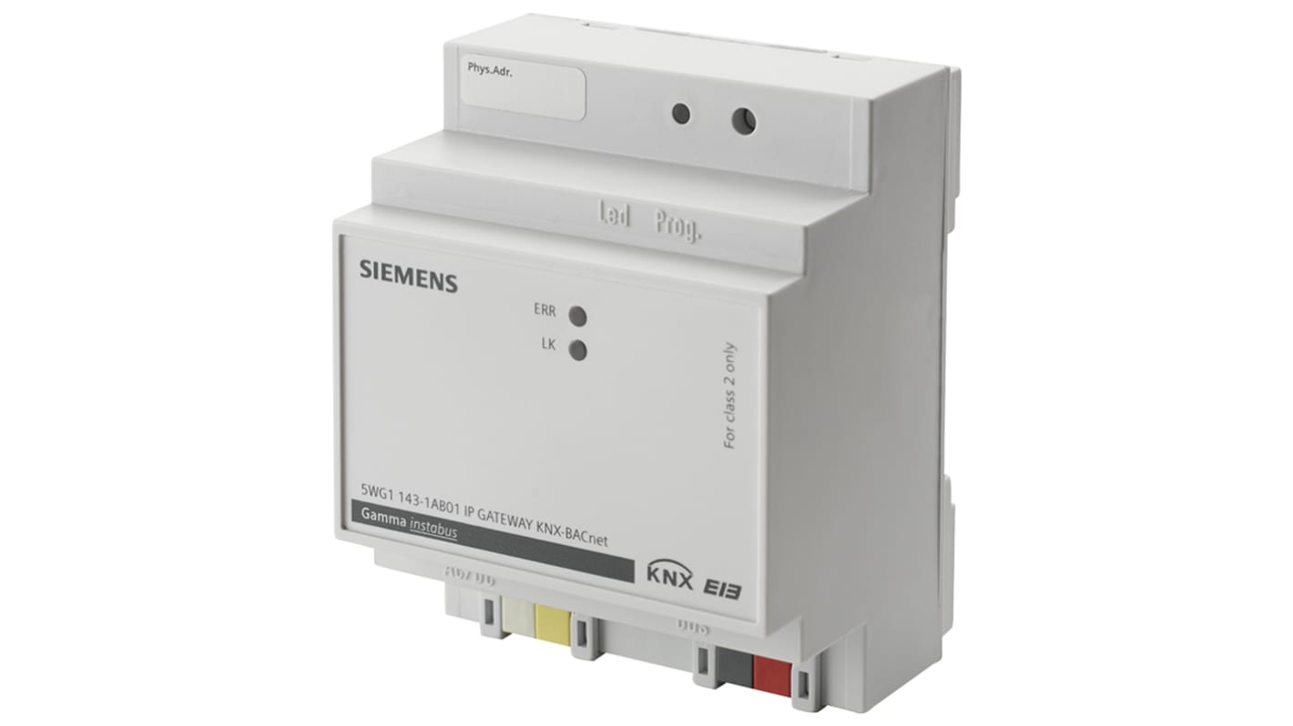 N 143/01 IP Gateway KNX-BACnet