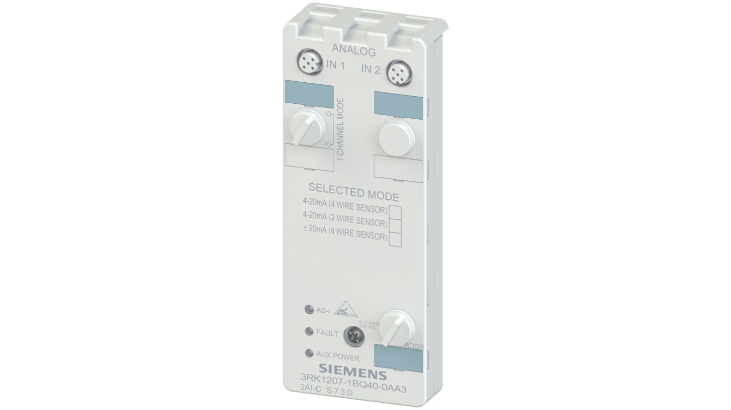 Siemens 6AG1207-1BQ40-7AA3, Ethernet Switch IC, 0.016kbit/s