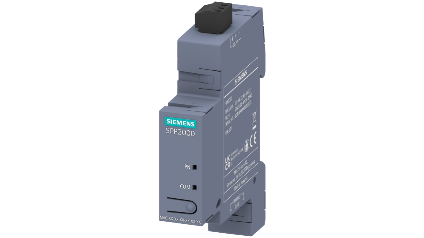 Siemens 7KM9300 Series Connection Module for Use with Sentron Devices, Modbus