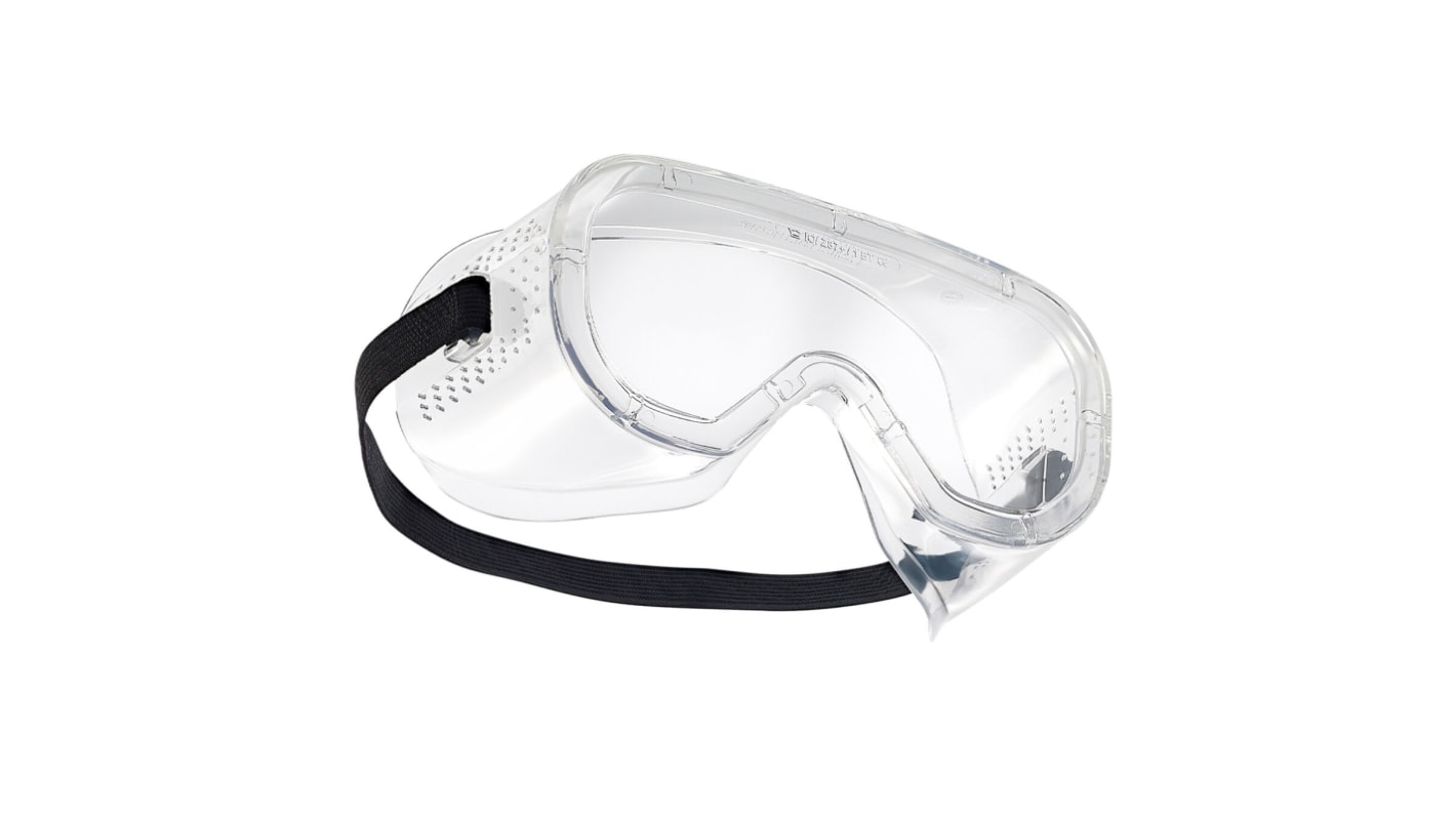 Bolle BL15, Scratch Resistant Anti-Mist Safety Goggles with Clear Lenses