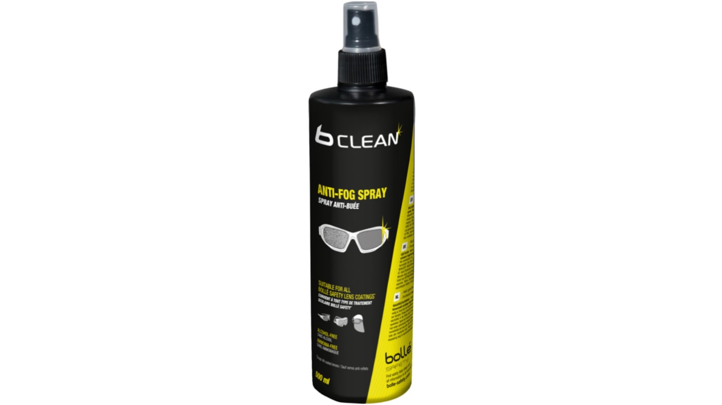 Bolle PACF500 Lens Cleaning Fluid 500ml RS