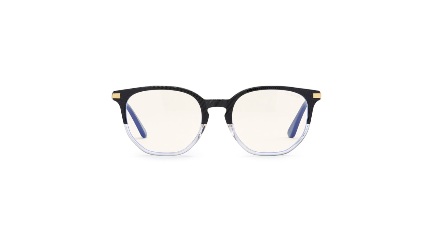 Bolle BARCELONA Blue Light Glasses, Clear PC Lens