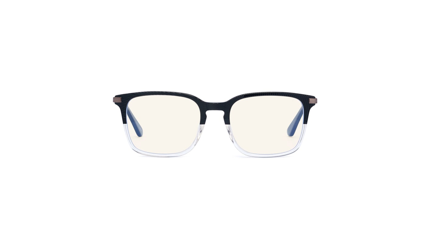 Bolle CHICAGO Blue Light Glasses, Clear PC Lens