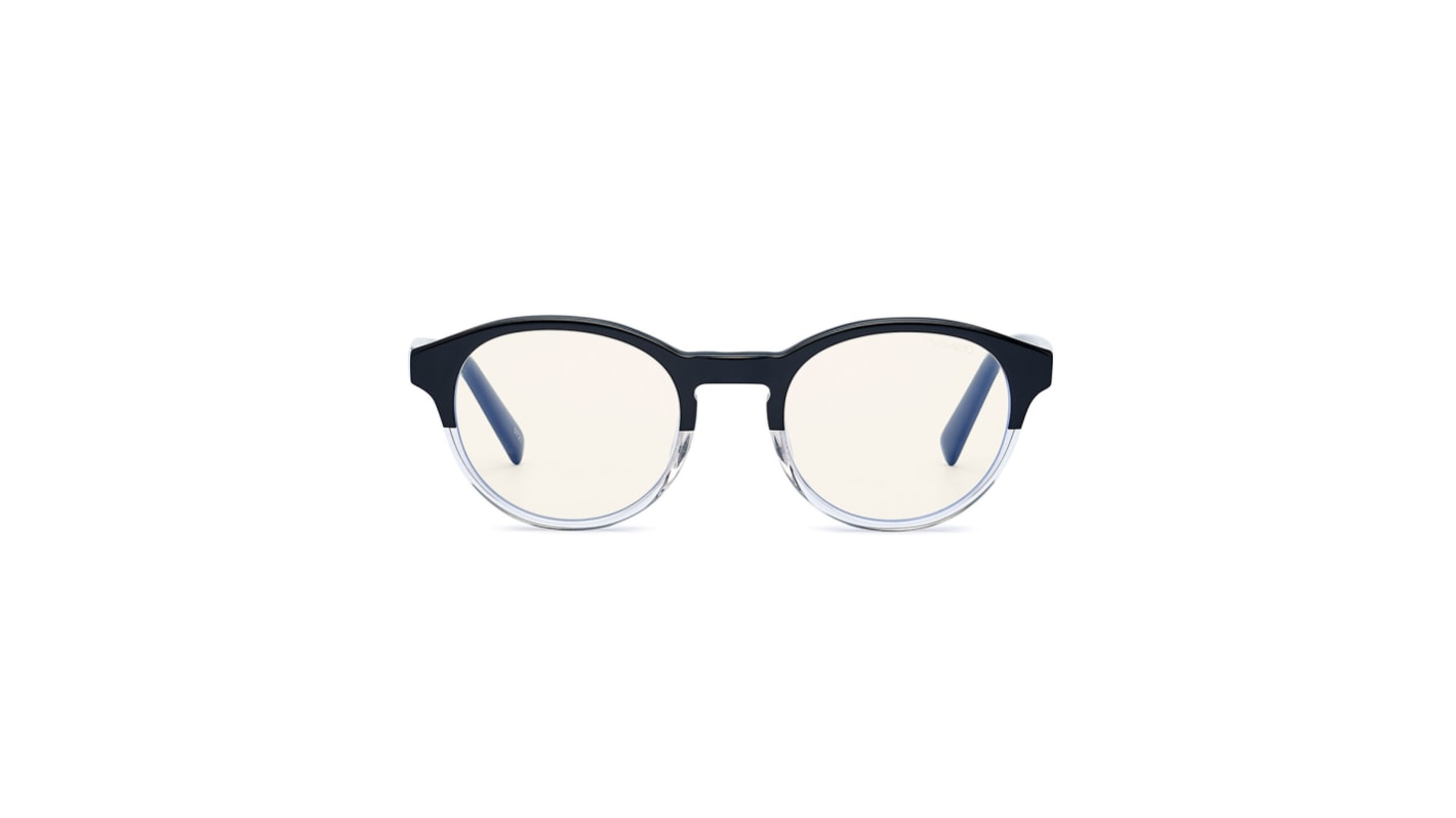 Bolle LONDON Blaulicht-Schutzbrille Linse Klar Typ ,