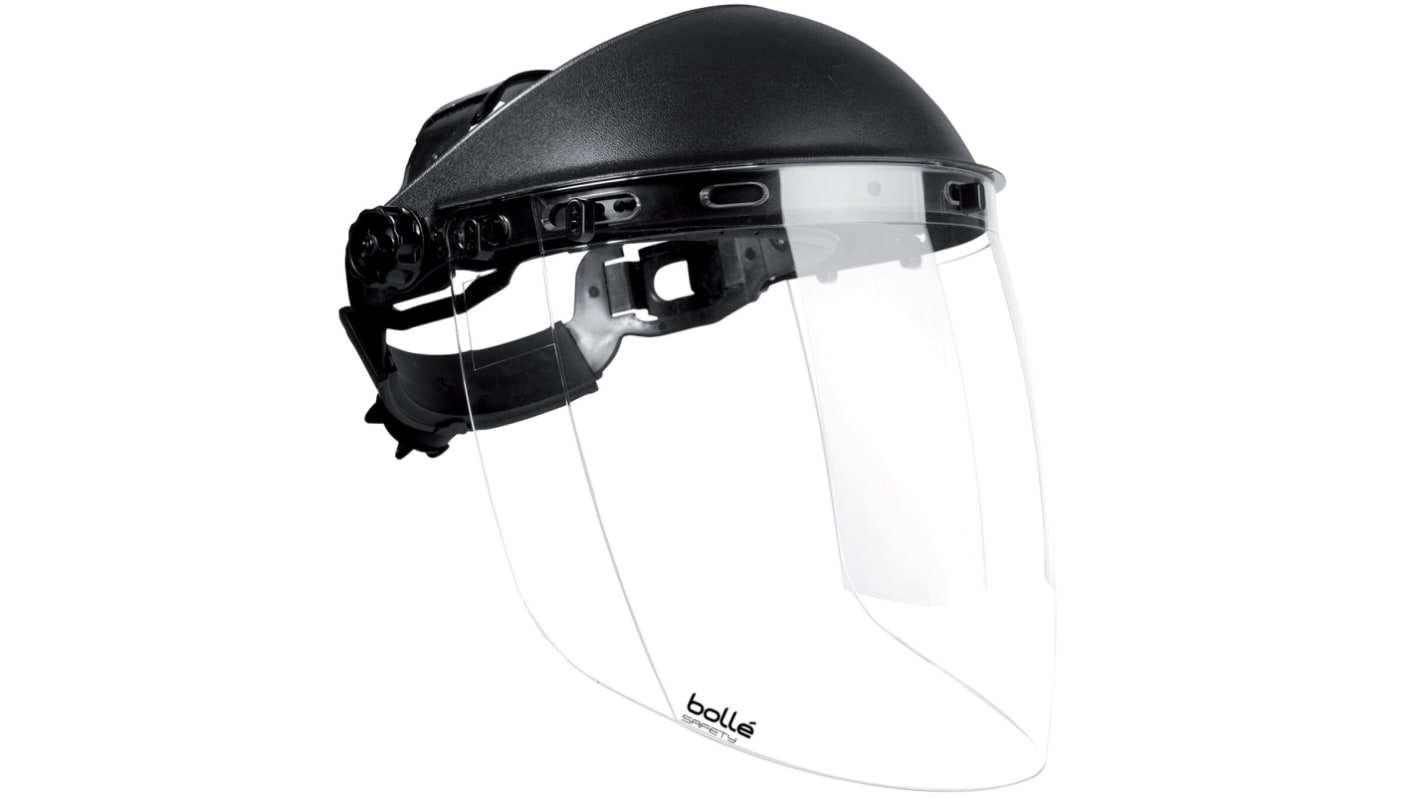 Bolle Clear Flip Up PC Face Shield with Face Guard , Resistant To Impact