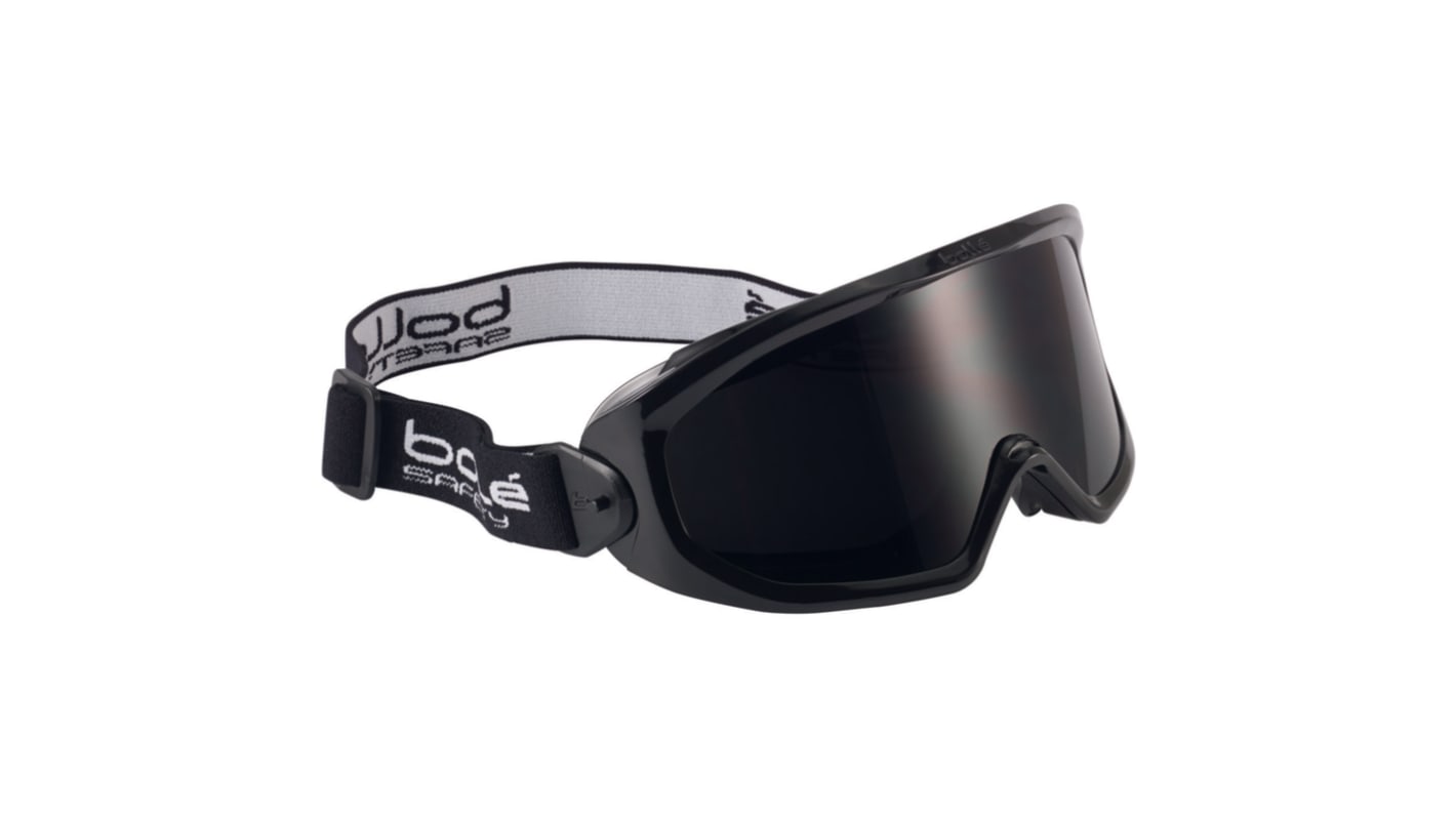 Bolle SUPERBLAST, Scratch Resistant Anti-Mist Welding Goggles with Green Lenses