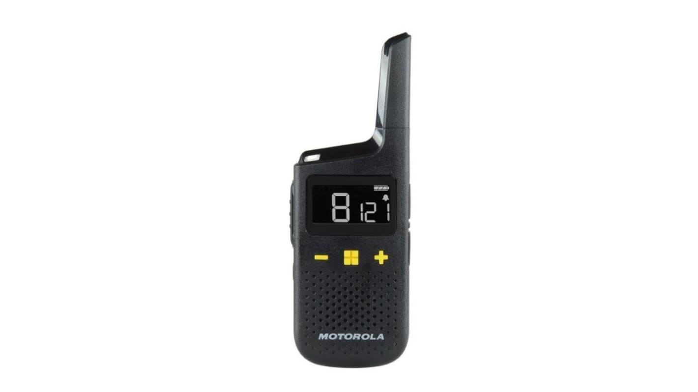 Motorola Kétutas rádió 16 csatornás, 446.0 → 446.2MHz, XT185