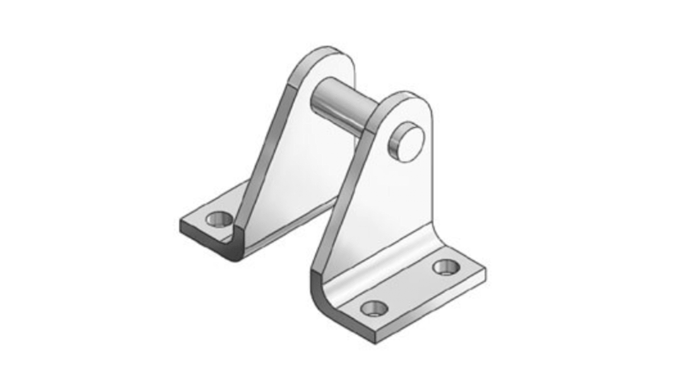 SMC Clevis CG-E020SUS, For Use With Auto Switch Mounting Bracket