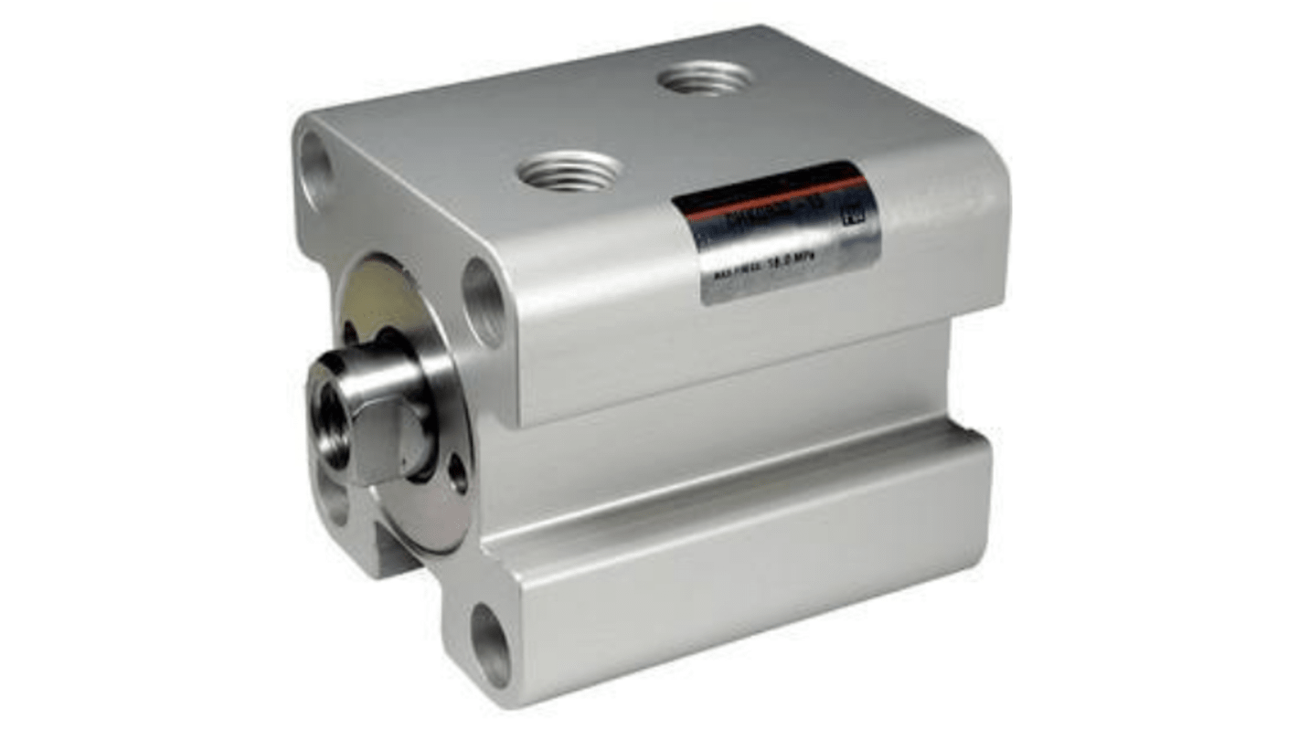 SMC Allround hydraulikcylinder Dobbelt, CHDKGB20-25M, 0.2241t, 20mm