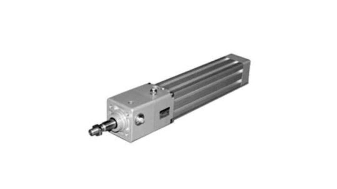 Cilindro Pneumatico Standard SC 80-150 - Alesaggio 80mm, Corsa 150mm, Doppio Effetto, Porta PT3/8'', Pressione Max 450 Kgf/cm²