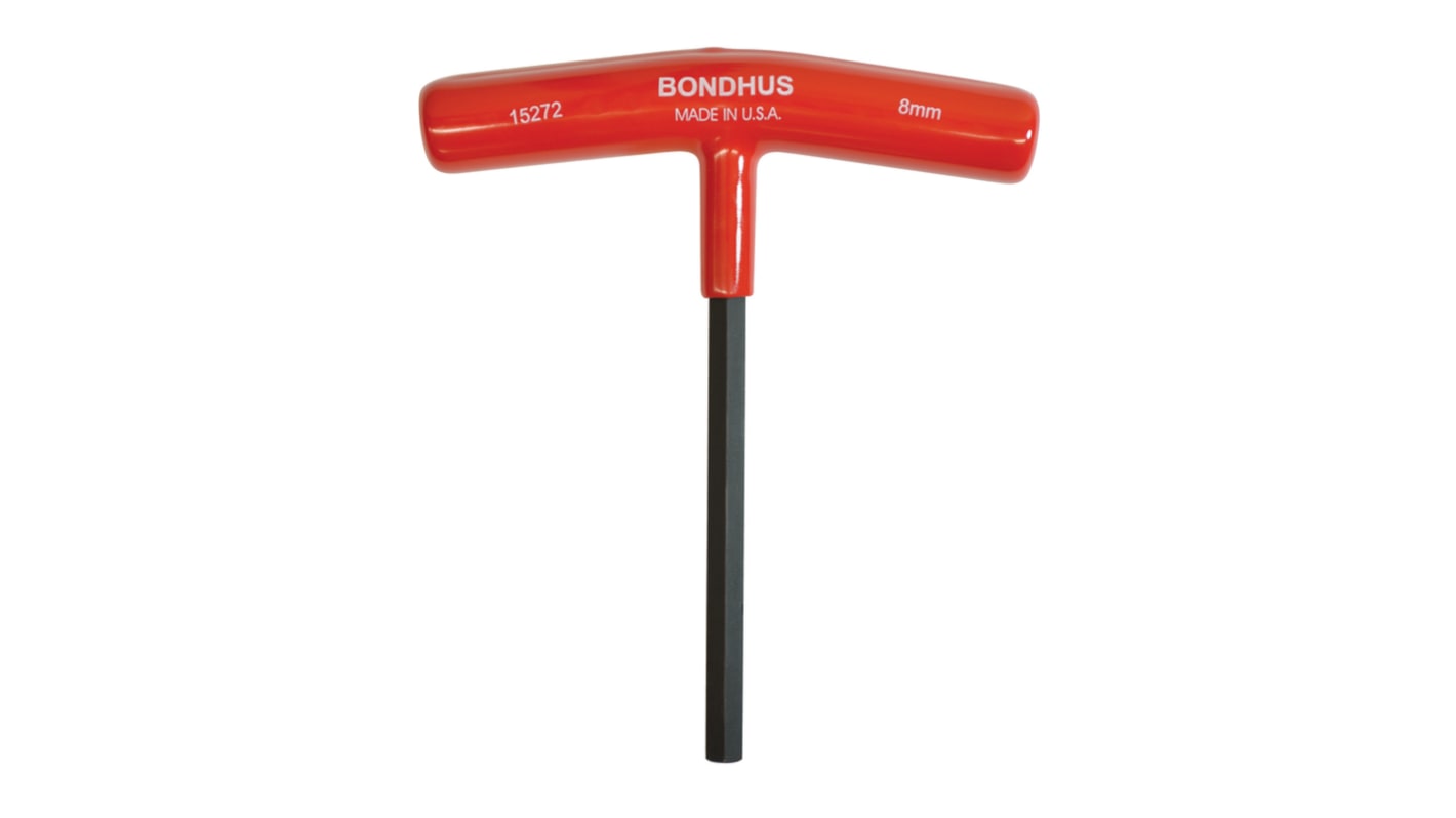 Bondhus T Shape Metric Hex Key, 7mm