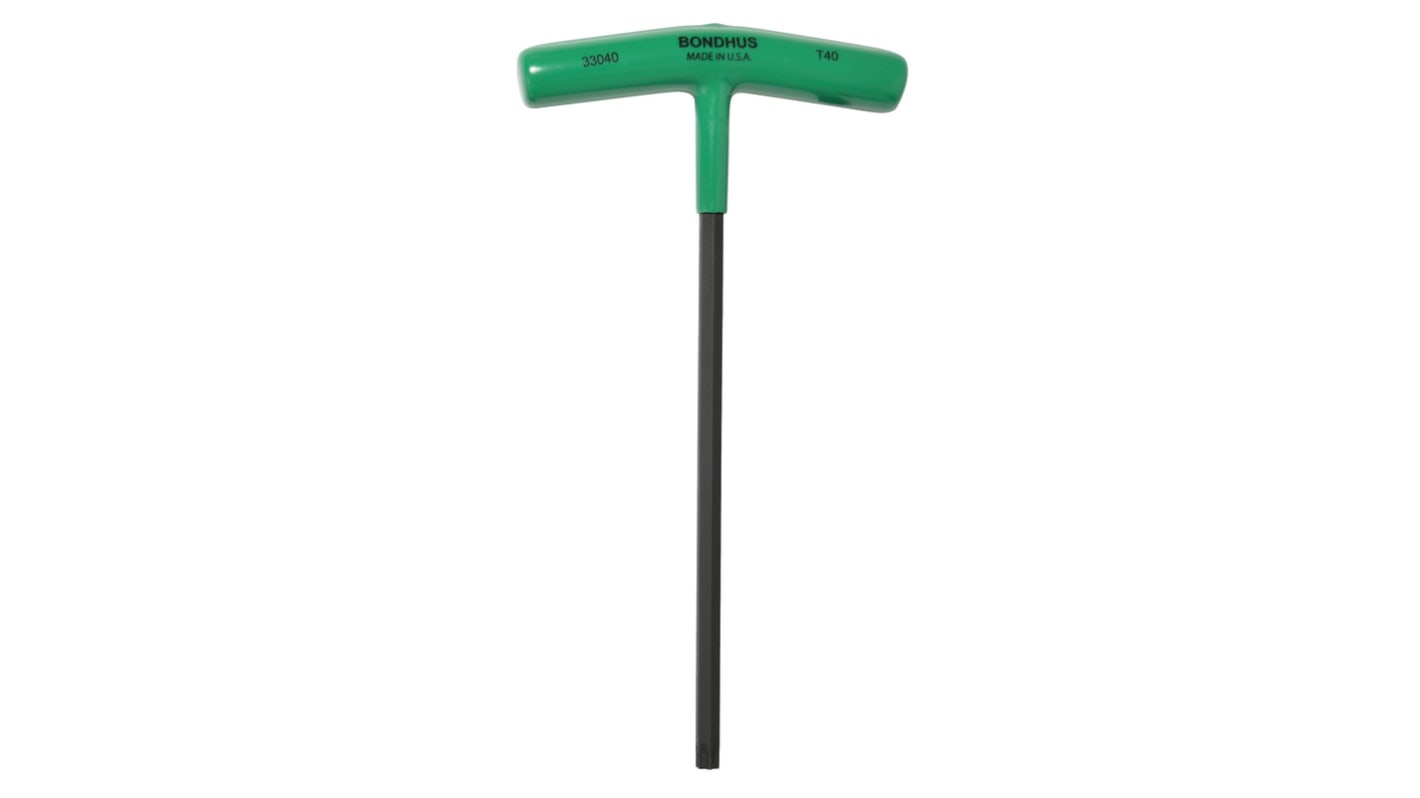 Bondhus Torx Key, T-handle Shape