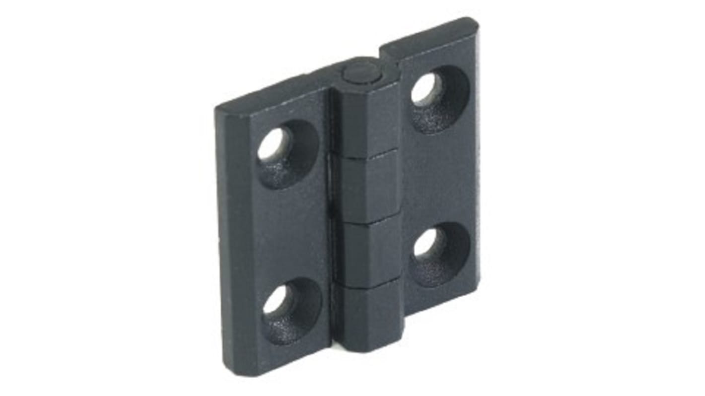 Savigny Aluminium Alloy Butt Hinge, 50mm x 50mm x 11.5mm