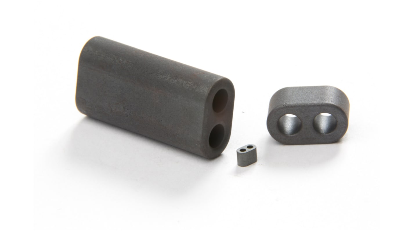 Nucleo di ferrite Fair-Rite 43 Material, diametro 1.7mm