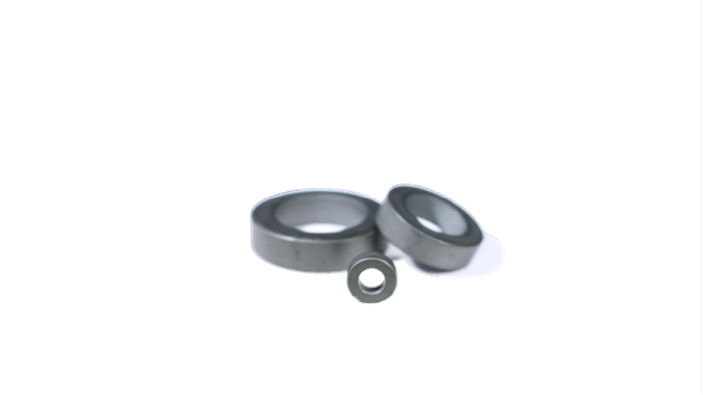 Fair-Rite Ferrite Ring Ferrite Ring, 12.7 x 7.9 x 12.7mm