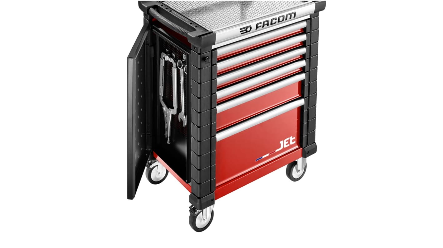 JET.LA8PF Steel Tool 60mm x 380mm x 750mm RS