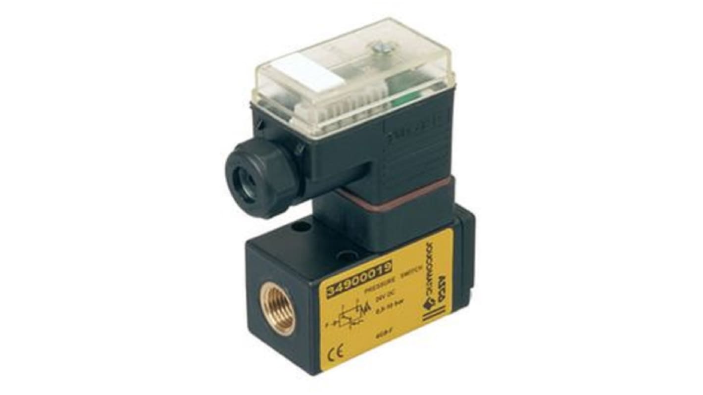 Sensor de Presión EMERSON – ASCO, 250V ac/dc, IP65 G 1/4