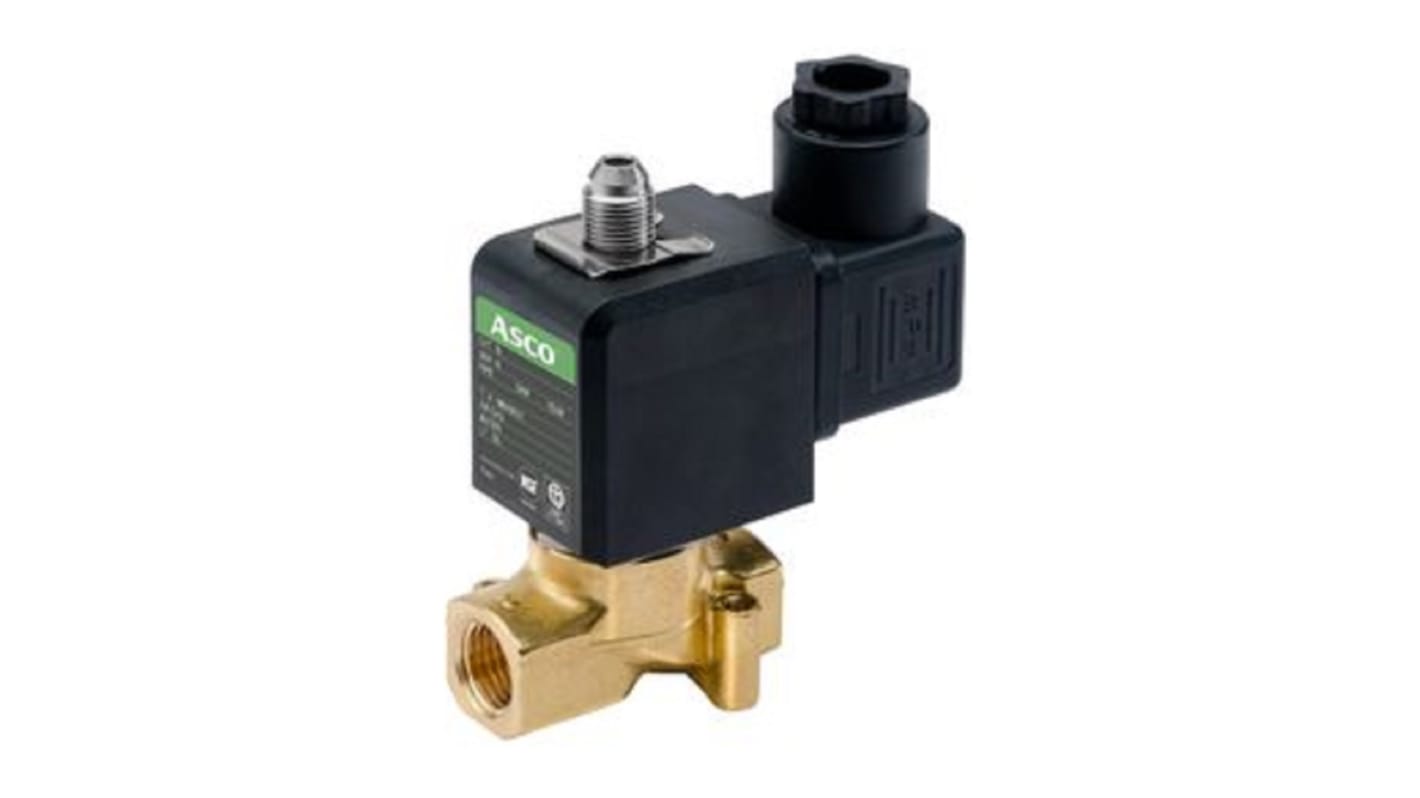 EMERSON ASCO Solenoid Valve SCG356B001VMS.230/5060, 2 port(s) , 230