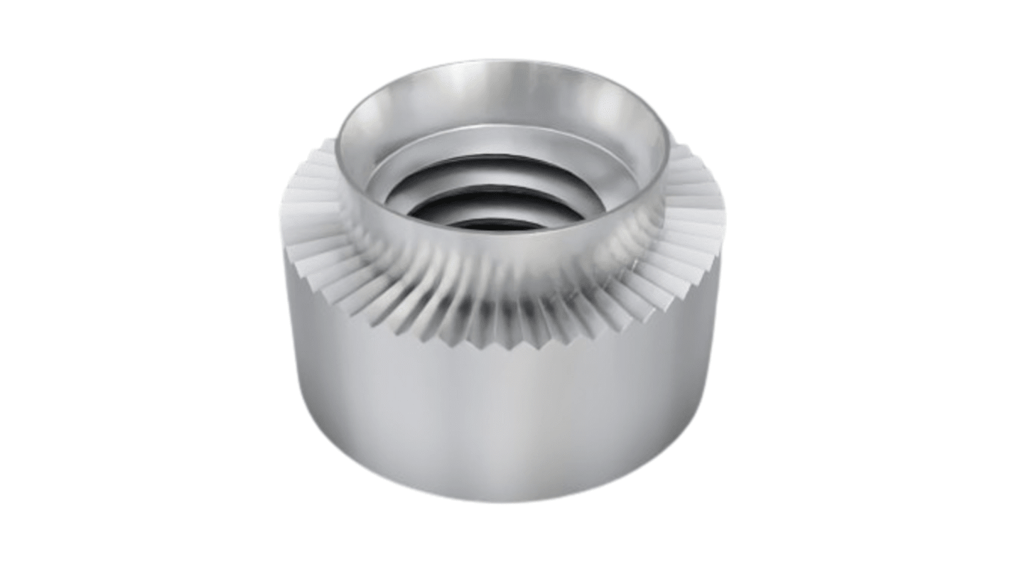 Hank Stainless Steel Rivet Bush TR00023361-000, M4