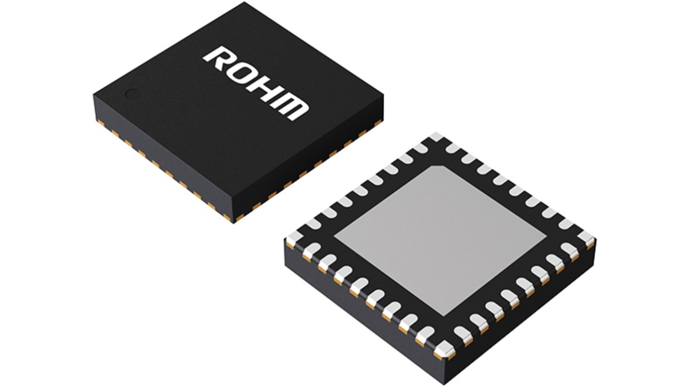 IC Controlador de LED ROHM, IN: 3 →48 V, OUT máx.: / 150mA