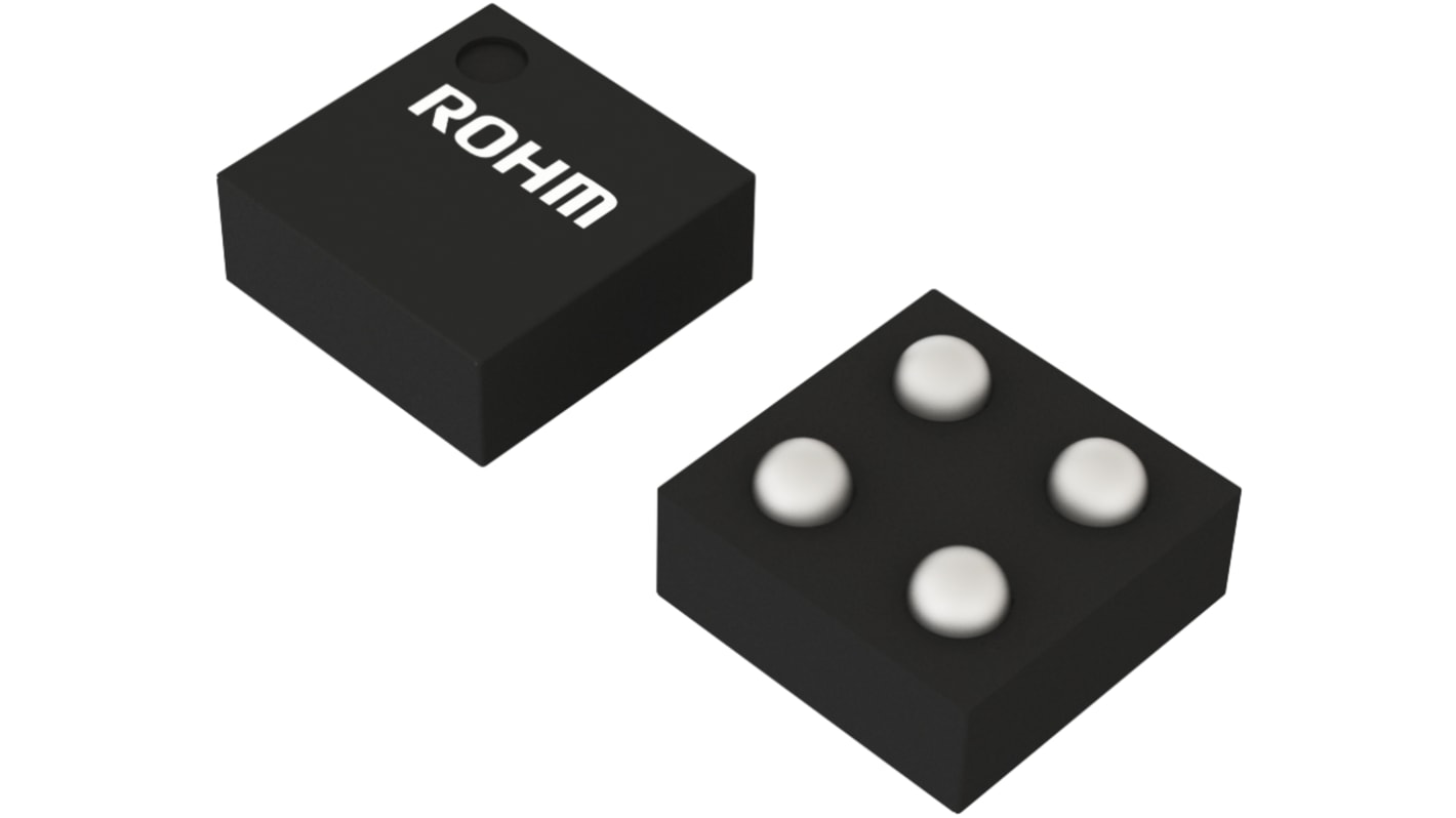 BU52737GWZE2 ROHM Surface Hall Effect Sensor, CMOS Output, 2.5 → 4.5