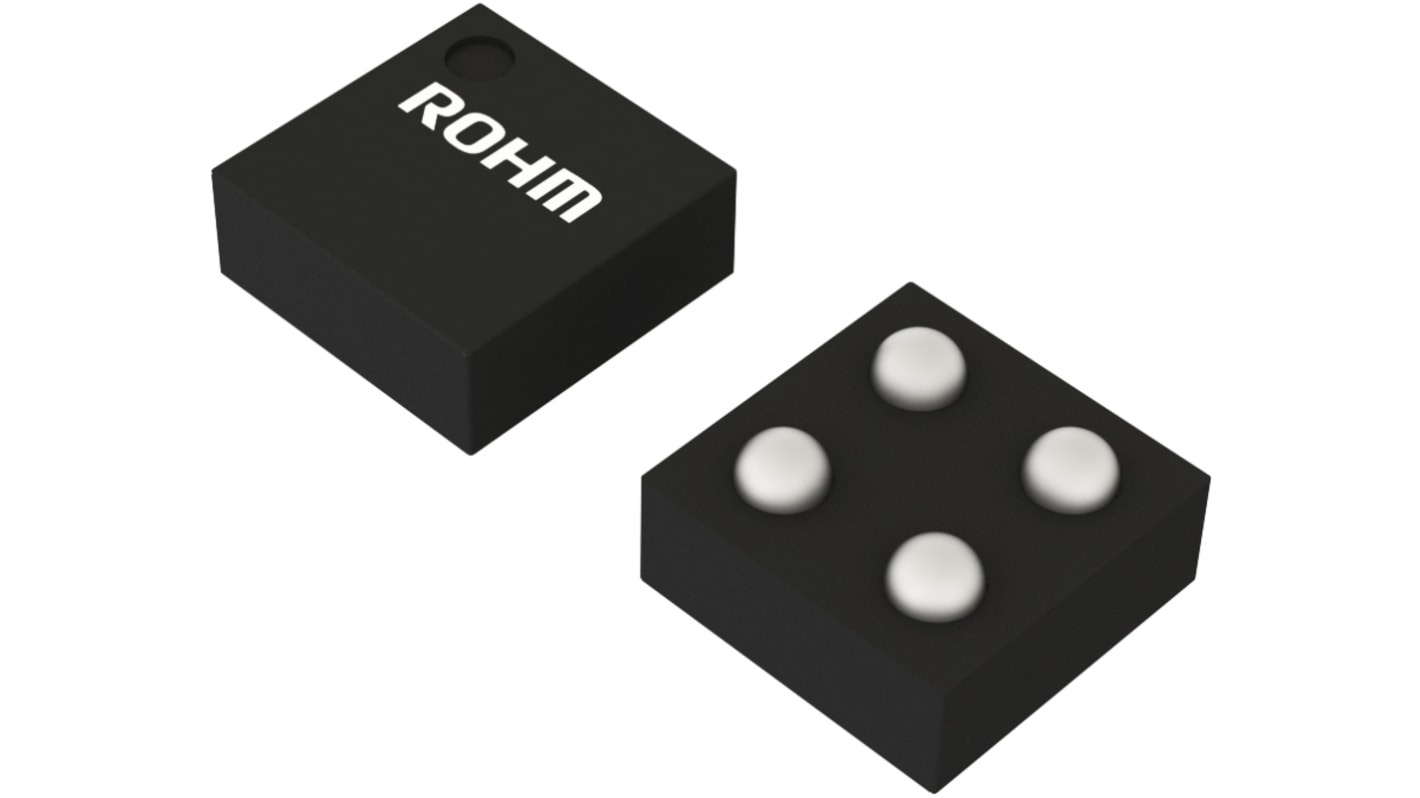 Sensor de efecto Hall ROHM, 2,5 →4,5 V, salida CMOS