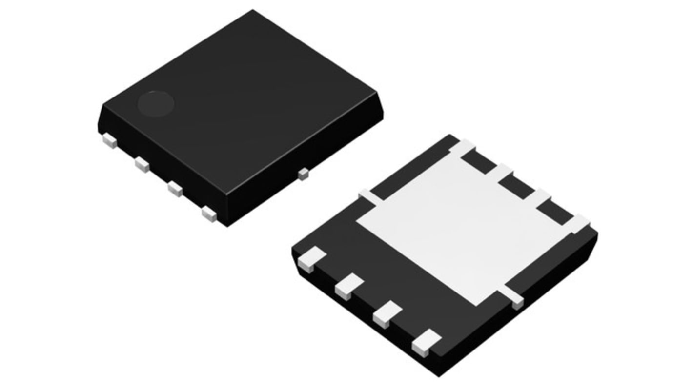 N-Channel MOSFET, 150 A, 60 V HSOP8 ROHM RS6L120BGTB1