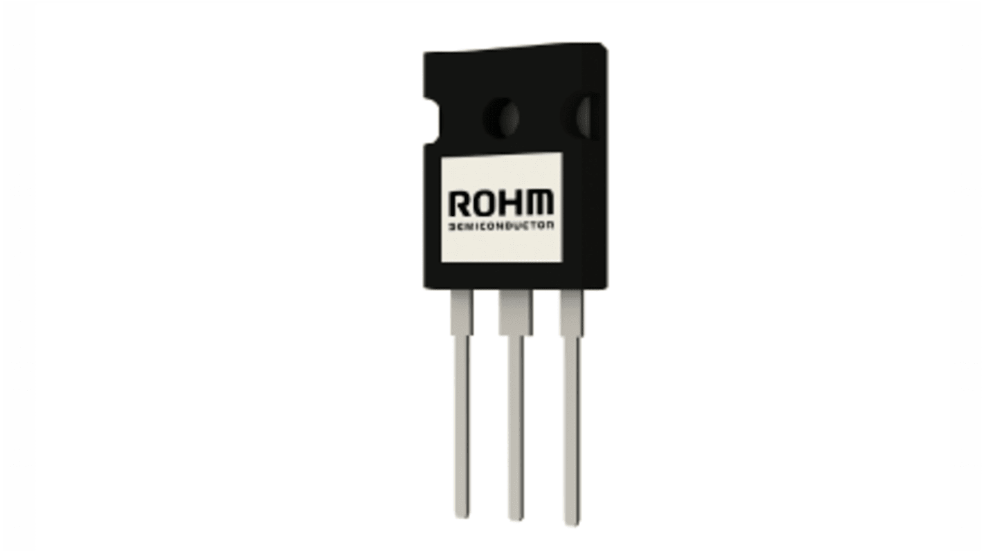 ローム Nチャンネル MOSFET750 V 56 A スルーホール パッケージTO-247N