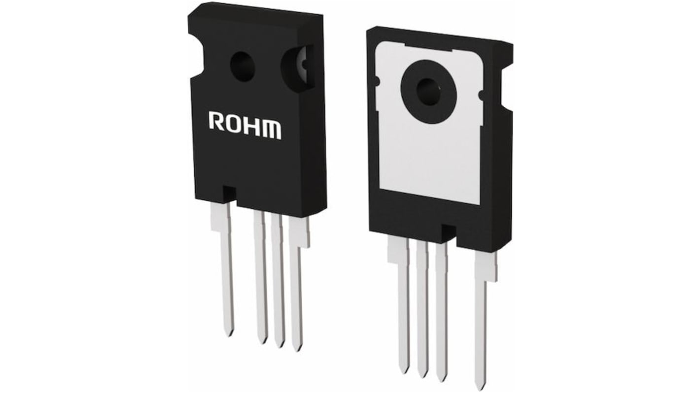 ROHM SCT4026DRHRC15 N-Kanal, THT MOSFET 750 V / 56 A TO-247-4L