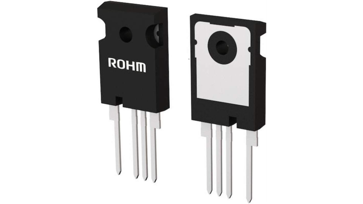 MOSFET ROHM SCT4036KRHRC15, VDSS 1.200 V, ID 43 A, TO-247-4L