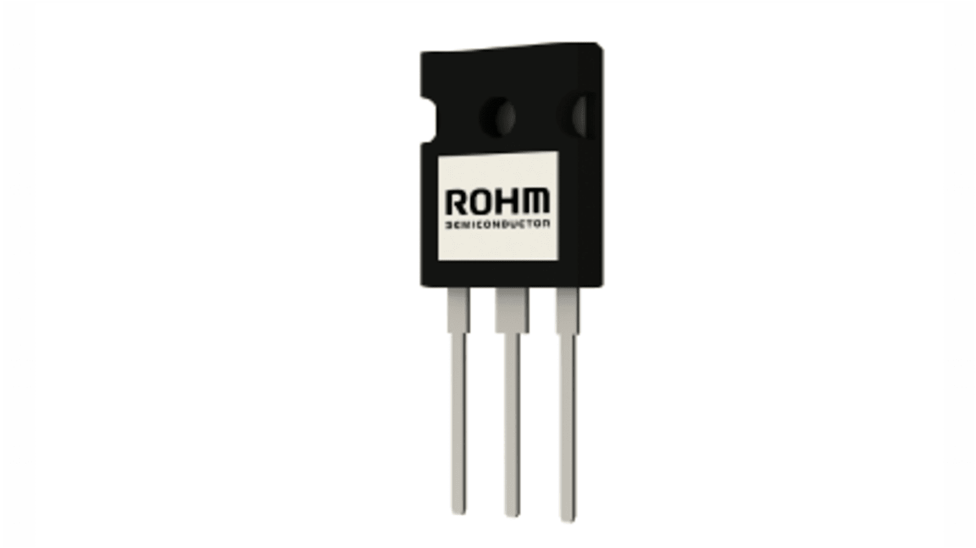 MOSFET ROHM canal N, TO-247N 34 A 750 V