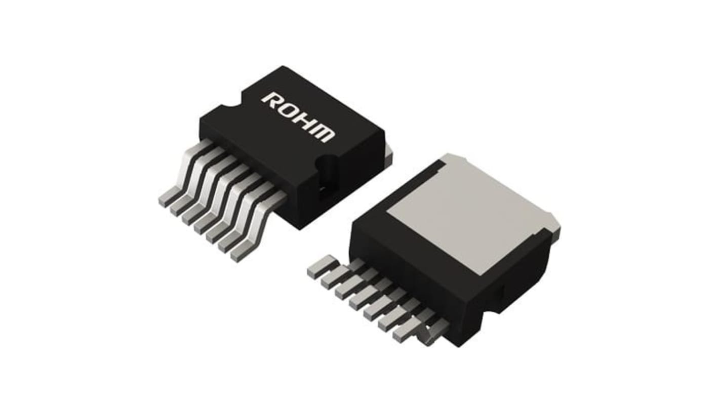 ROHM SCT4062KW7HRTL N-Kanal, THT MOSFET 1200 V / 24 A TO-263-7L