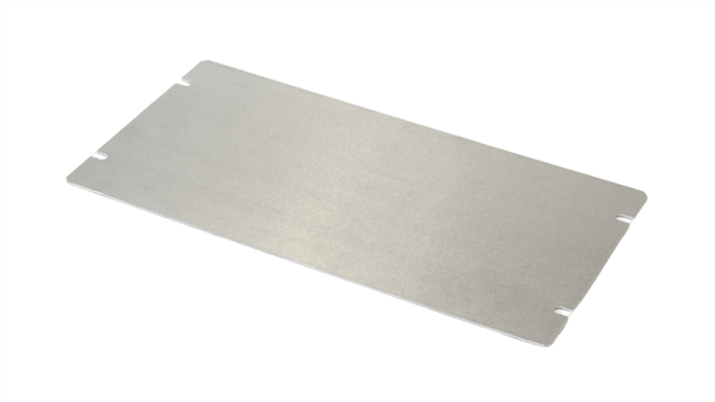 Hammond Aluminium Base Plate, 76mm H, 10in W, 254mm L