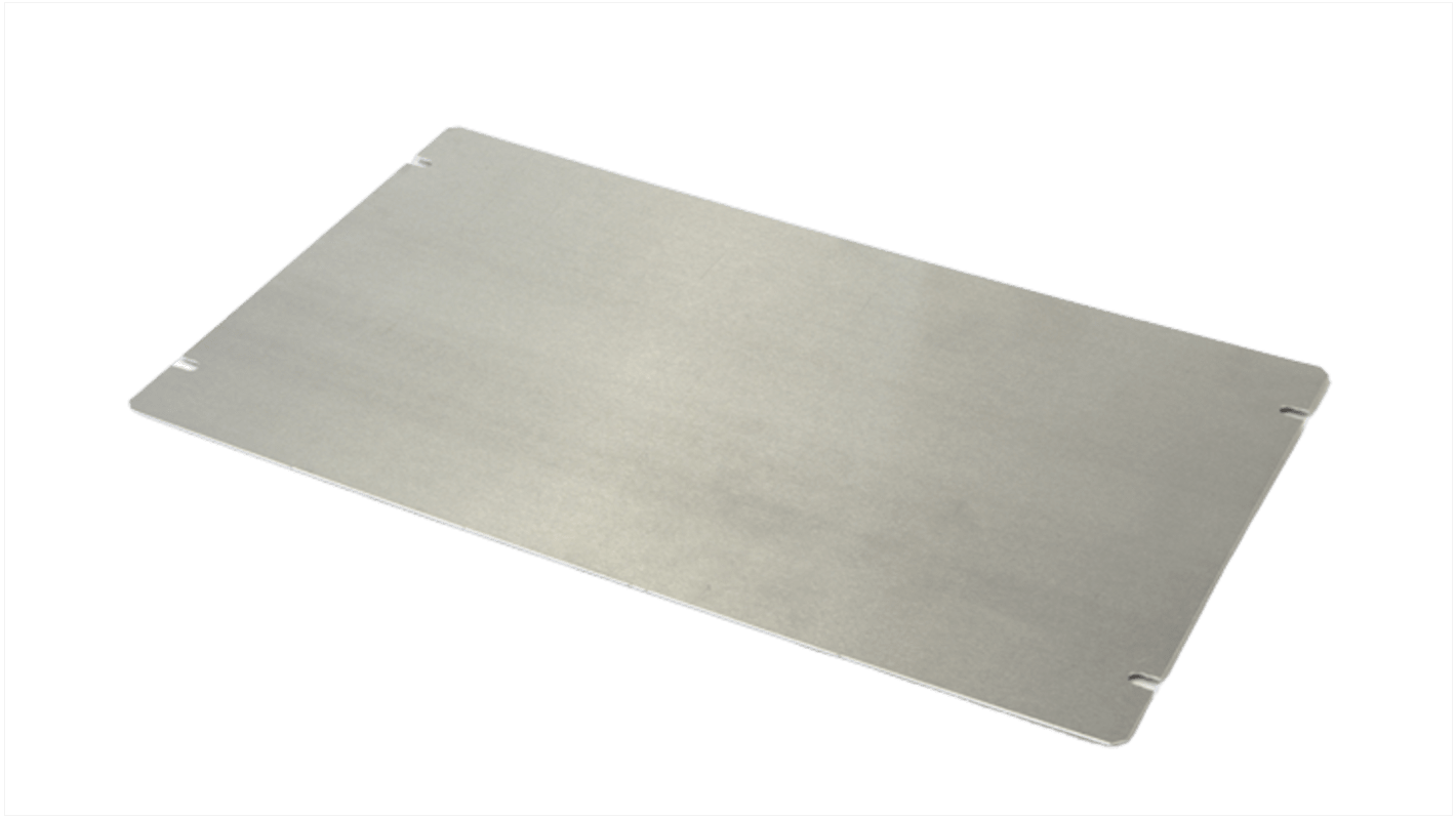Placa de montaje Hammond en Aluminio, long. 305mm, ancho 12plg