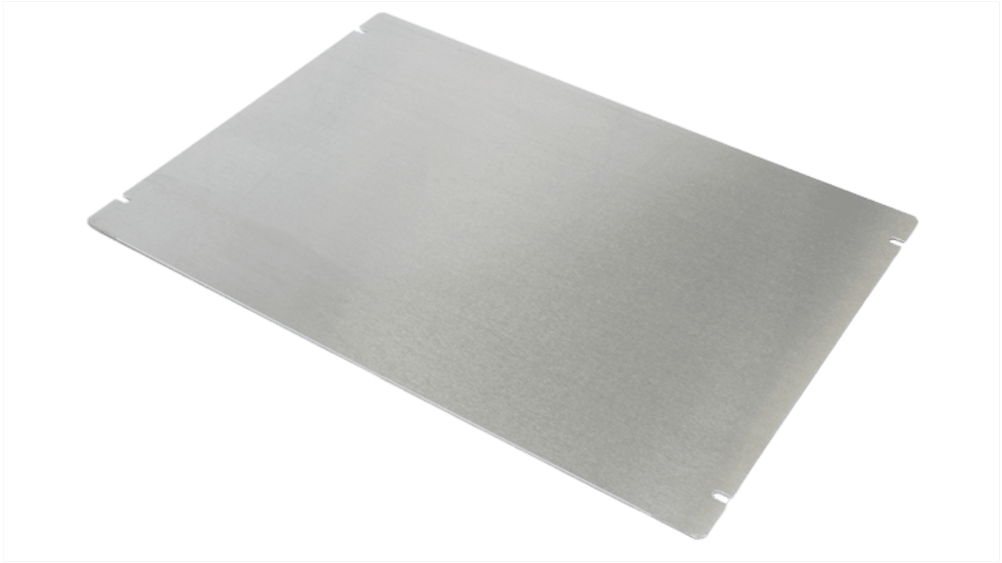 Hammond Aluminium Base Plate, 76mm H, 14in W, 356mm L